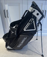 Stromberg Hybrid 8 Weather Tech Series Golf Stand Bag 14-Way Divider