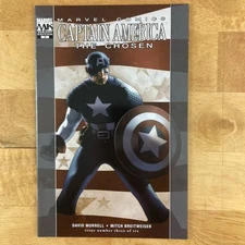 Captain America: The Chosen #3 Variant Marvel 2007 VF