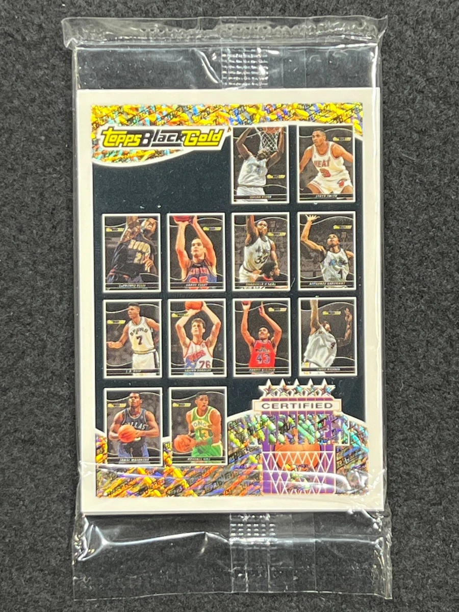 1993-94 Topps Black Gold Basketball Winner B Factory Sealed Set O