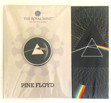 Royal Mint Pink Floyd UK &pound;5 Colour Coin Uncirculated Colour Coin 2026 Brand New