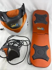 VRW3 Toy Quest Virtual Reality Snowboarding Game with Adjustable Head Gear