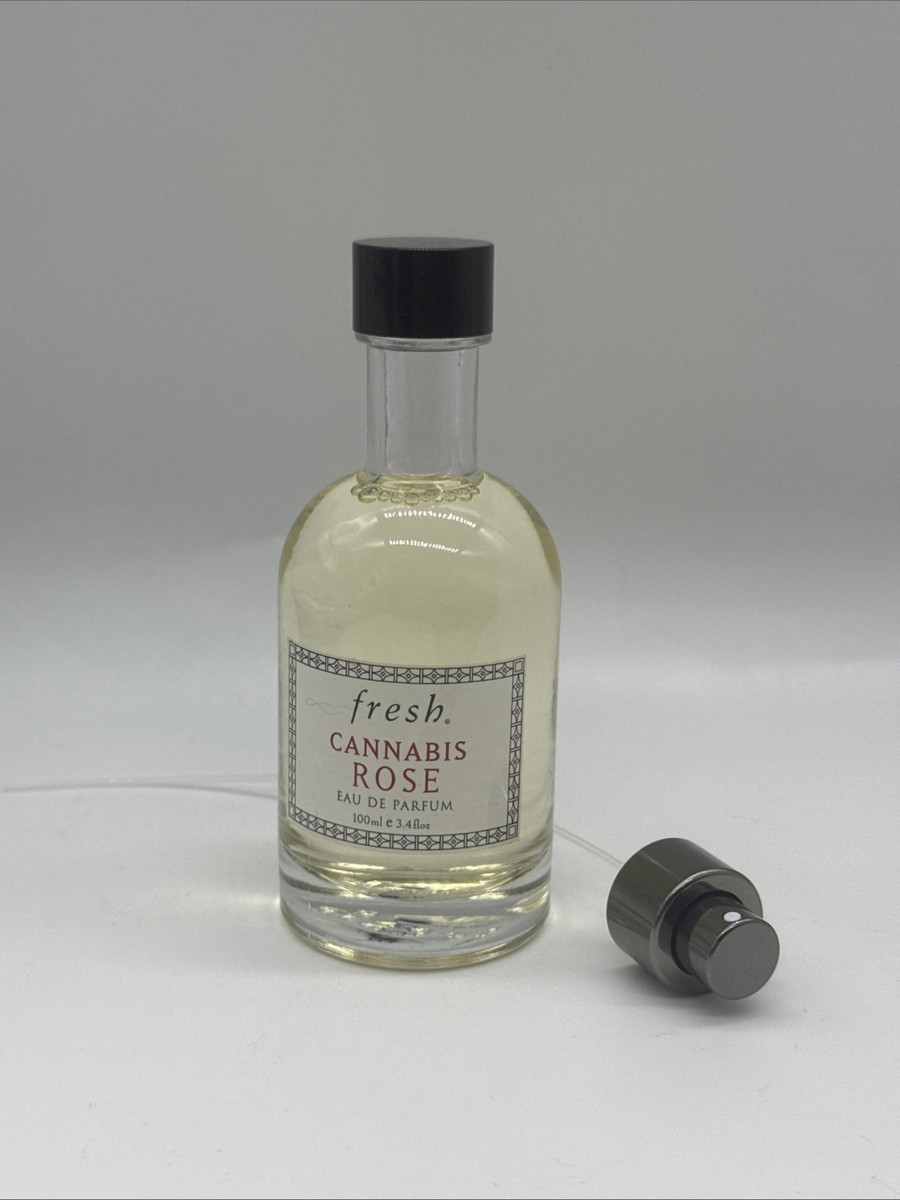 貴重！廃盤品fresh CANNABIS ROSE Eau de Parfum FRESH Cannabis Rose Eau De Parfum 3.4 oz NWOB (E5) | eBay