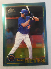 Jose Reyes Rookie Cards Checklist and Buying Guide 25