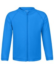 Boys Toddler Rash Guard Long Sleeve UPF 50 Sun Protection Lightweight Swim S...