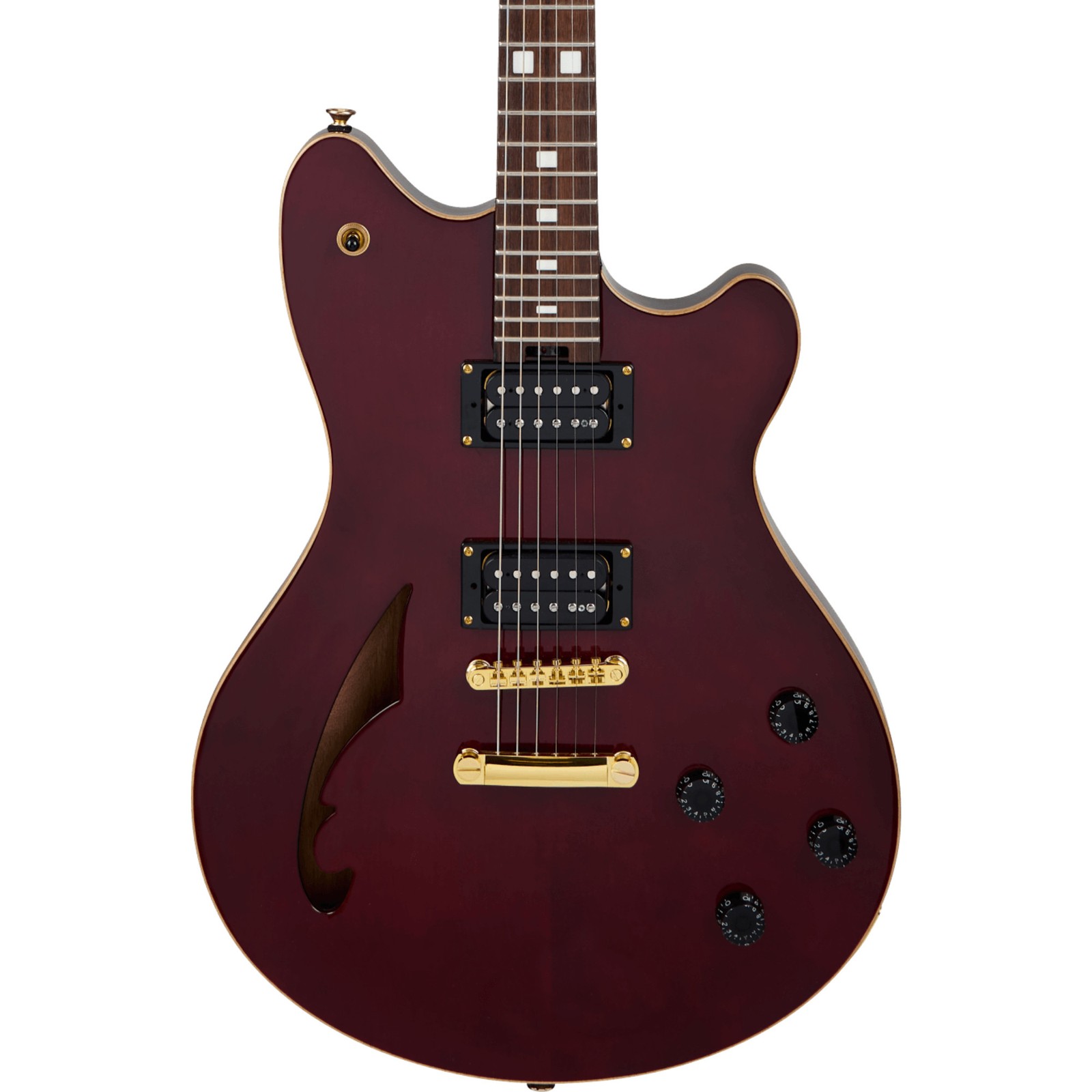 EVH SA-126 Standard Special Semi-Hollow Electric Guitar Rosewood FB Wine Red 192090₽