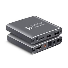 ByDiffer 4K Ultra HD Digital Media Player, TV MP4 Video Player for USB Drive