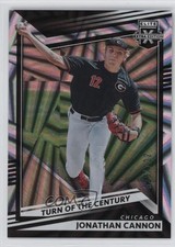 2022 Panini Elite Extra Edition Turn of the Century 29/122 Jonathan Cannon 14ld