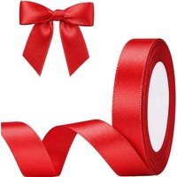 Satinband, Geschenkband, Dekoband, Schleifenband, Bastelband, 20Mm, 22M