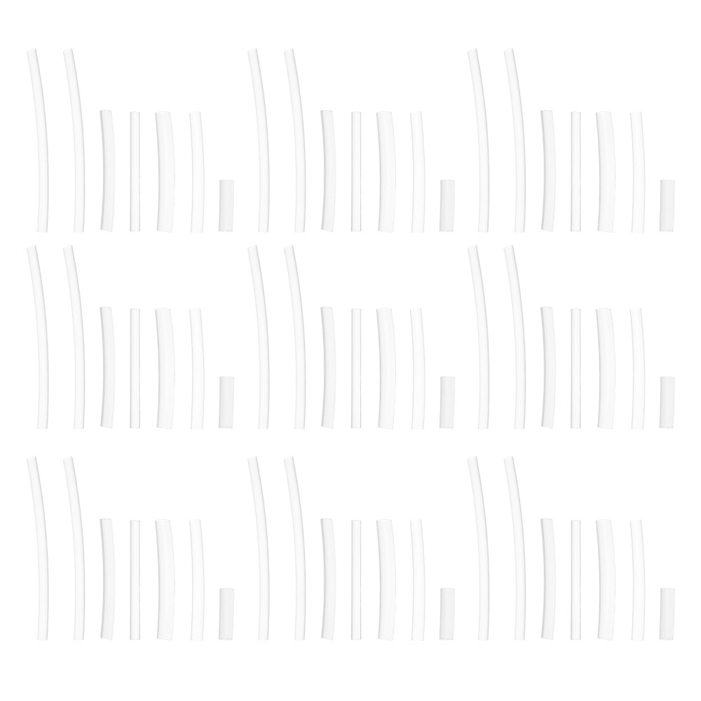 APL 70 Pezzi Guarnizione Lacci Scarpe Tappi Termoretraibili Punte Termoretraibili Strumento Riparazione