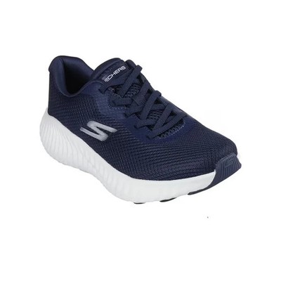 Skechers Women's GO RUN NOW - Calmut Comfort Athletic Sneakers/Navy/White