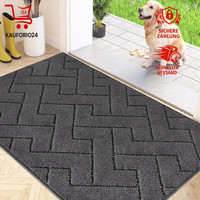Schmutzfangmatte Rutschfest Waschbar 80X120Cm Absorbierend FüR Eingang HaustüR