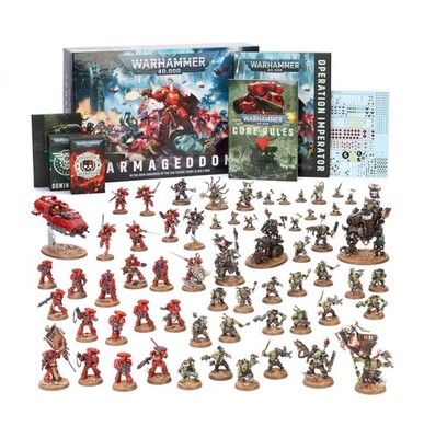 Armageddon Box Set Warhammer 40K New Release
