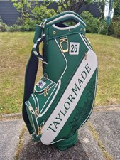 TaylorMade Masters 2026 Green Golf Bag + 4 Head Covers Brand New Limited Edition