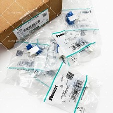 Módulo azul 50 piezas CJ6X88TGBU para Panduit Cat6 10 Gig Mini-Com Jack envío gratuito