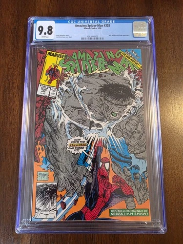 The Amazing Spider-Man #328 Vol. 1 (1988) Marvel Comics - 1st Printing - CGC 9.8