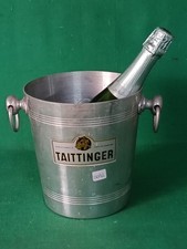 SECCHIELLO GHIACCIO PORTAGHIACCIO SUAGLASS CHAMPAGNE TAITTINGER VINTAGE. DB92