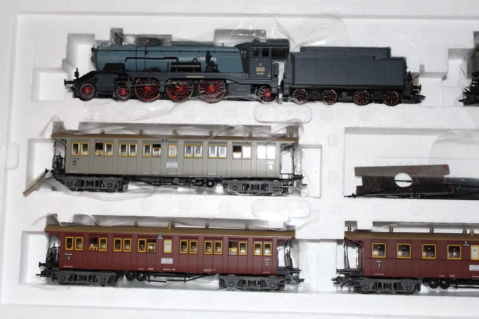 Märklin H0 26556 Württembergischer Schnellzug mfx / Sound OVP Neuwertig 130 - Bild 4 von 4