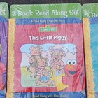 Sesame Street 2 Book Read-Along Set Nursery Rhymes Twinkle Hickory Piggy Diddle — photo 5