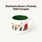 Starbucks Korea x Peanuts  Pumpkin Peanuts Mug 414ml 2026 New