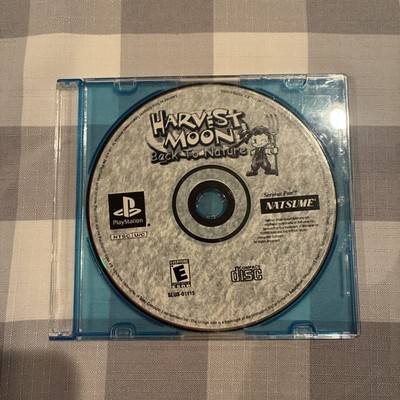 Harvest Moon Back To Nature Tested Working Playstation 1 PS1 DISC ONLY!