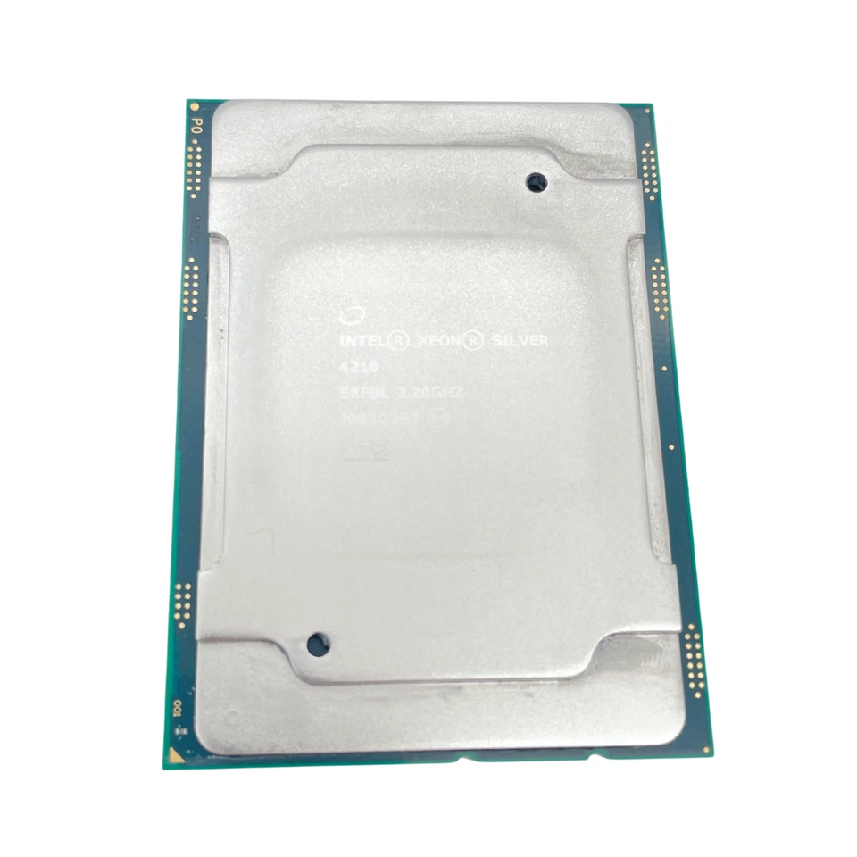 Intel Xeon Silver 4210 2.2 GHz 10 Cores / 20 Threads 13.75 MB Cache LGA 3647 - Image 2 of 4