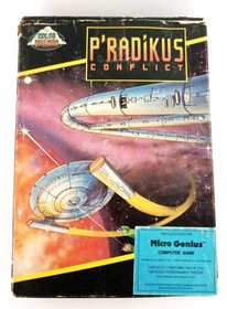 P&rsquo;radikus Conflict - NES - Color Dreams - Rare - CIB - Pradikus - Video
