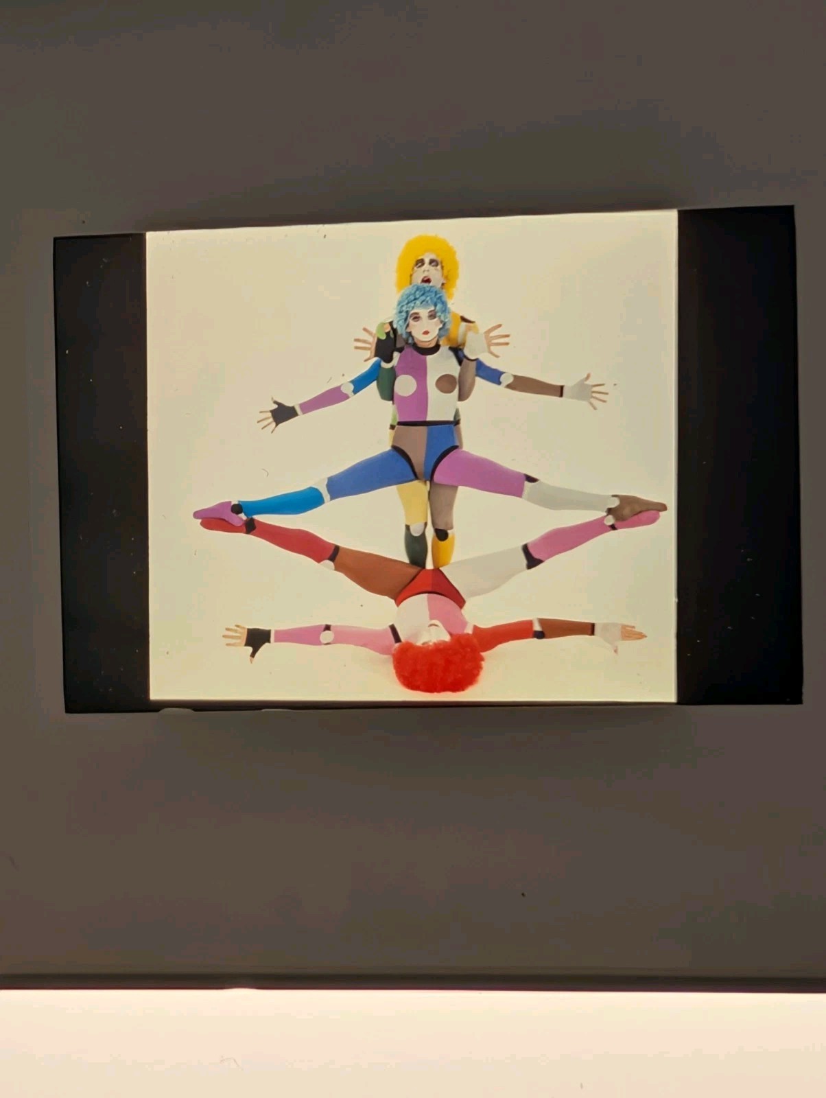 LES BALLET JAZZ DE MONTREAL ÉBANO CONCIERTO ORIGINAL 35mm Color Diapositiva A187