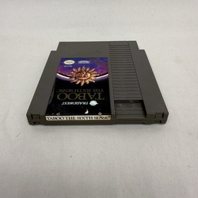 Taboo the Sixth Sense Nintendo NES Tested