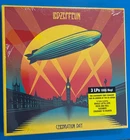 LED ZEPPELIN Celebration Day 3 Vinyl 180g LP Box Set 2012 Live Arena new sealed