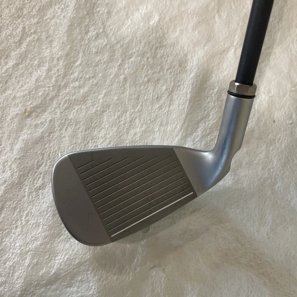 Ping G700 7 Iron Demo Club - Green Dot- AWT 2.0 BLK Reg Flex Steel Shaft - Image 2 of 4