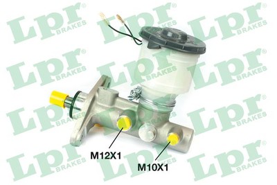 LPR 1615 Brake Master Cylinder for Acura, Honda