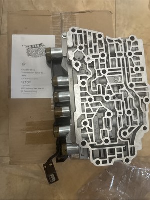 6 Speed 6F35 Transmission Valve Body With Solenoid Compatibile For Ford Escape