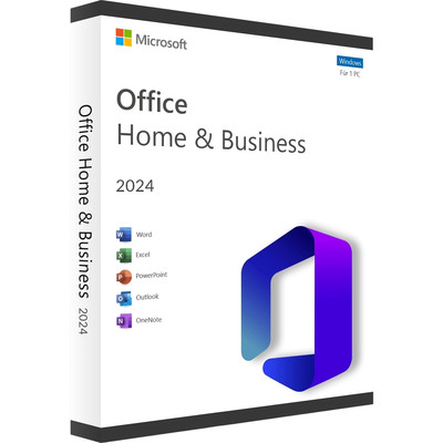 Microsoft Office Home and Business 2024 - Lizenz ESD 1PC/MAC BIND KEY