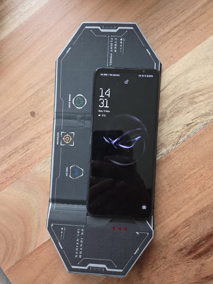 ASUS ROG Phone 7 Ultimate, 16GB RAM, 512GB - Bild 3 von 4