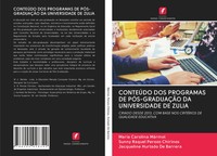 MaríA Carolina MáRmol (U. A.) | ConteÚDo Dos Programas De PÓS-GRADUAÇÃO Da...