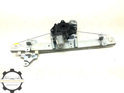 2021-2025 NISSAN ROGUE LEFT DRIVER REAR DOOR WINDOW REGULATOR MOTOR OEM