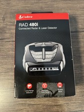 Cobra Electronics Rad 480i Radar/Laser Detector NEW SEALED
