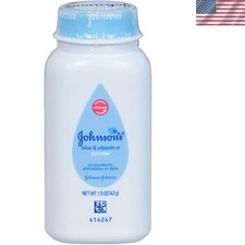 Hypoallergenic Baby Powder 1.5oz - Paraben-Free for Soft  Smooth Skin