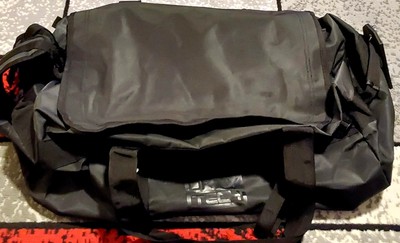 DKNY TECH Convertible Sports Bag Black Large Black NWT    