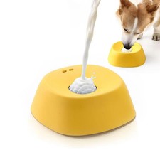 Slow Feeder Dog Bowl with Interactive Ball