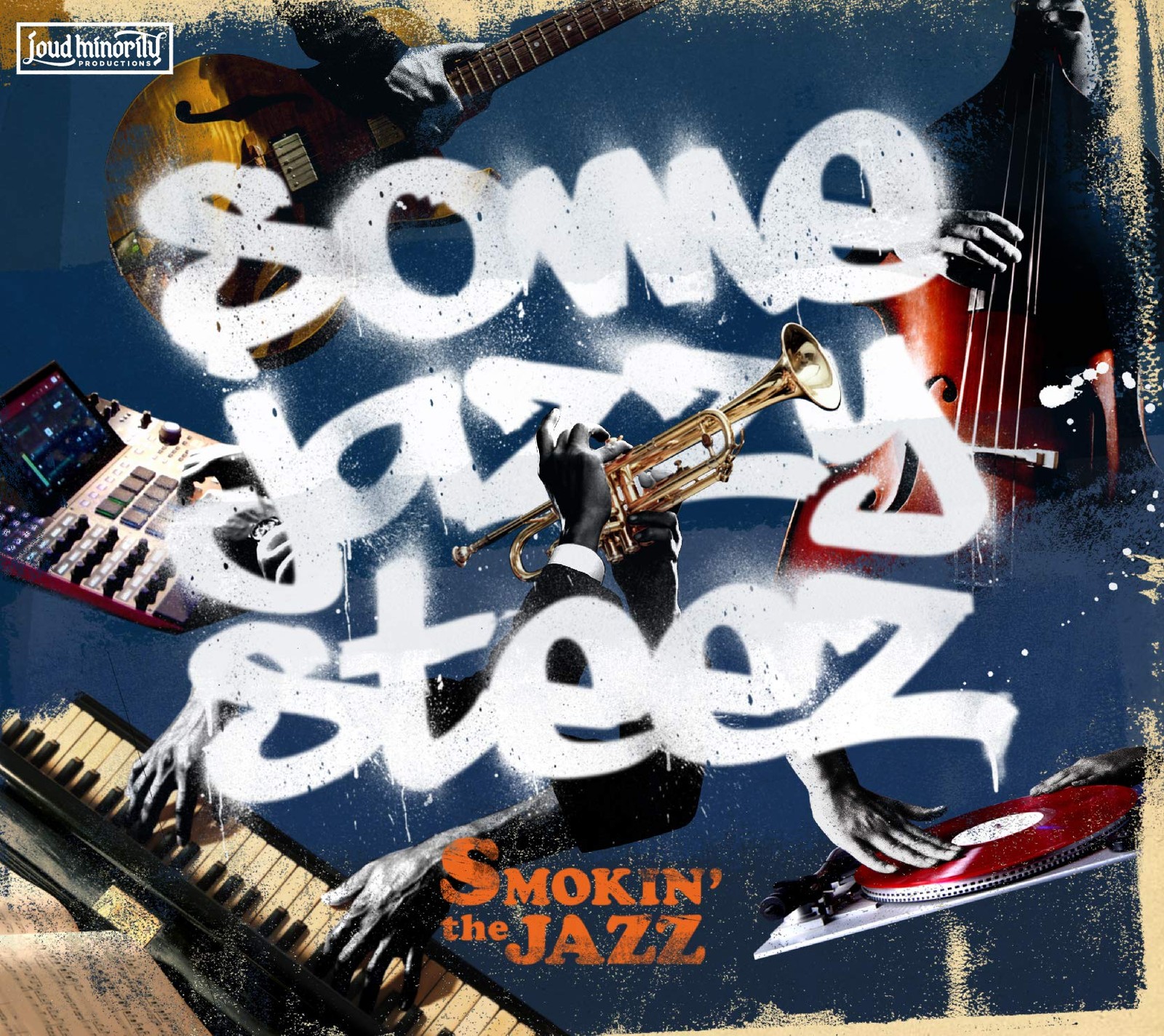 Smokin`Thejazz Some Jazzy Steez (CD)
