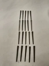 Lot of (20) Coffin Nails Late 19th Century  Original Blacksmith Forged 1800s 