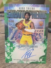 2025 Topps Chrome Stratospheric Signatures Rookies Adou Thiero #SMR-AT /99