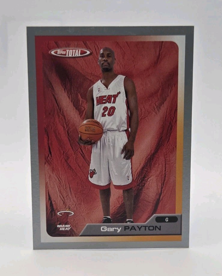 2005-06 Topps Total - Gary Payton #237 Silver