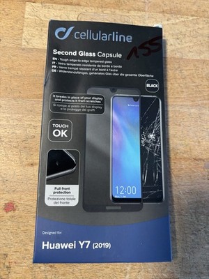 Handy Display Schutzglas für Huawei Y7 (2019) / Cont1Pal1Nr.2 -155