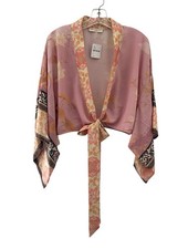 Free People Size Small NWT  Spell & The Gypsy Cherry Blossom  Top Only