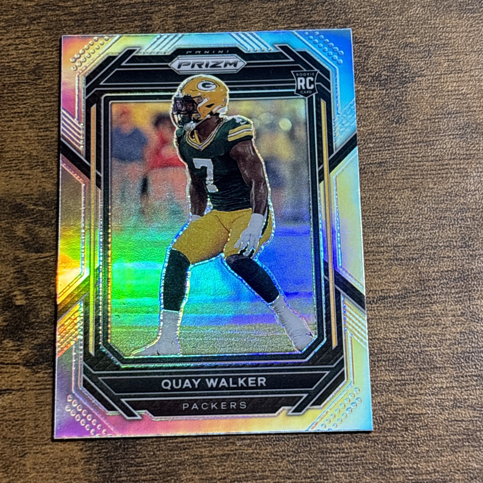 2022 Panini Prizm - Rookies Quay Walker #373 Silver Prizm (RC)