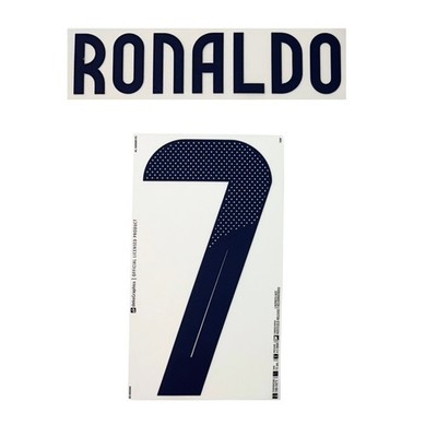 OFFICIAL RONALDO #7 Al-Nassr FC Home Cup ACL TWO 2025-26 PRINT
