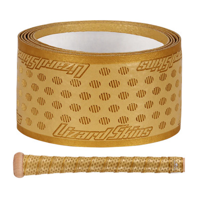 Lizard Skins DSP Ultra Solid Bat Grip Tape: 1.1 mm thick (Vegas Gold)