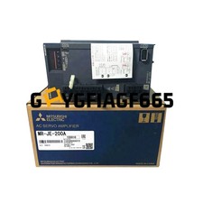 Brand New Mitsubishi Melsec MR-JE-200A Servo Motor Drive Amplifier us free tax